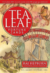 Tea Leaf Fortune Oracle Cards - Cover