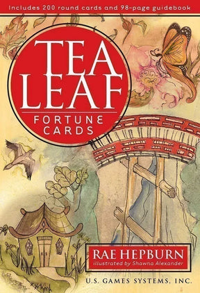 Tea Leaf Fortune Oracle Cards - Cover