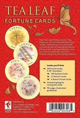 Tea Leaf Fortune Oracle Cards - Back Cover