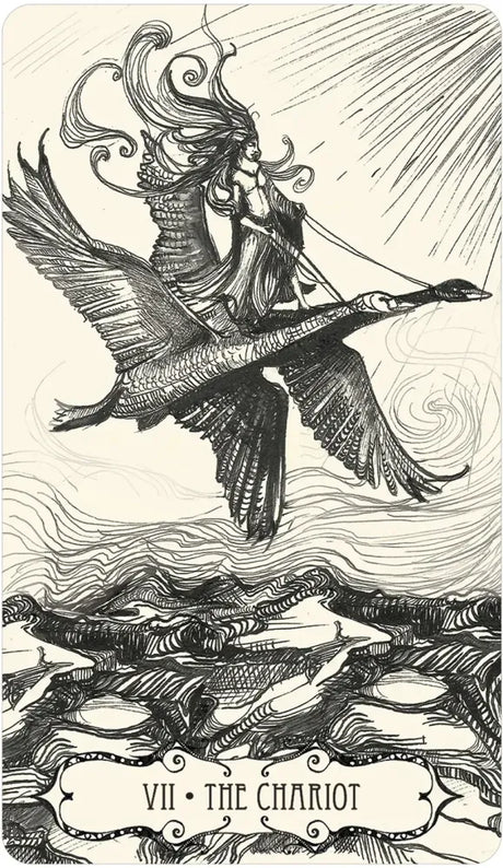Tarot of the Abyss - The Chariot