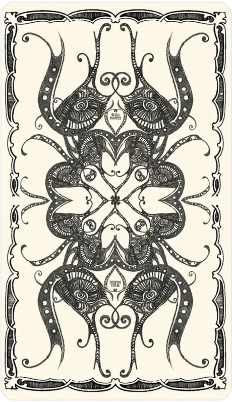 Tarot of the Abyss - Back of Card