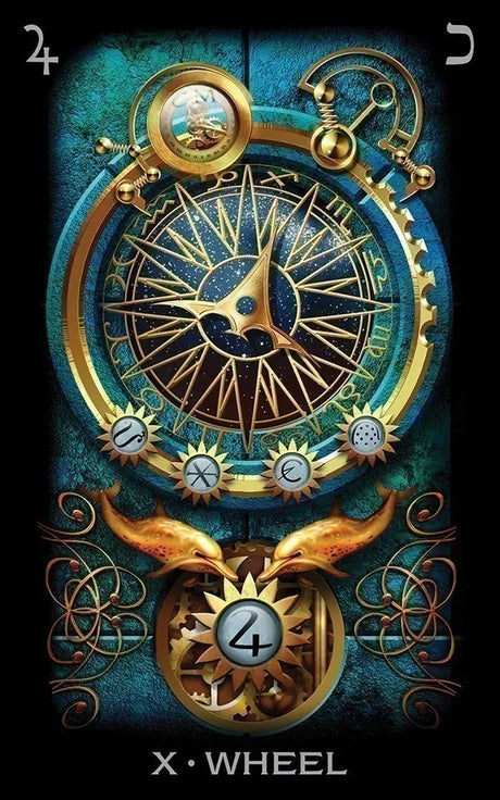 Tarot of Dreams - Wheel