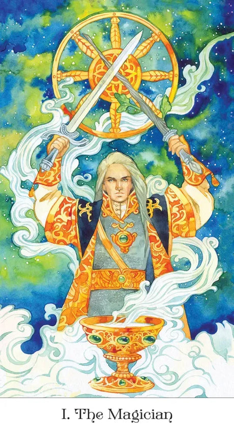 Tarot of the Golden Wheel - Magician