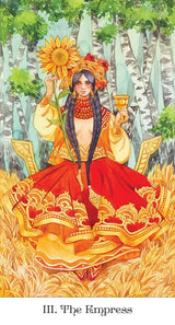 Tarot of the Golden Wheel - Empress