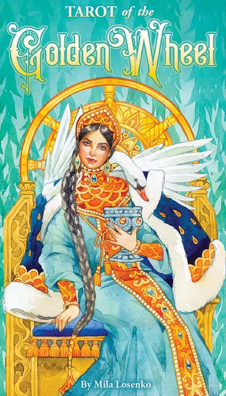 Tarot of the Golden Wheel - Cover