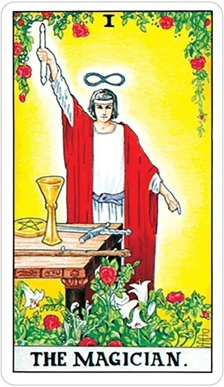 Tiny Universal Waite Tarot - The Magician