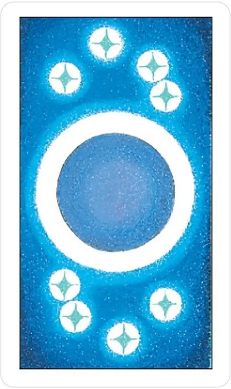 Tiny Universal Waite Tarot - Back of Card