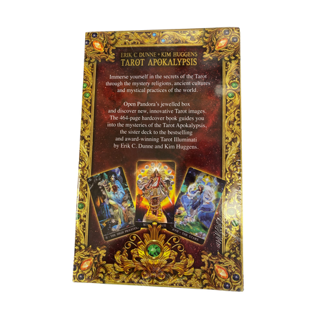 Tarot Apokalypsis - Tarot Apokalypsis back cover