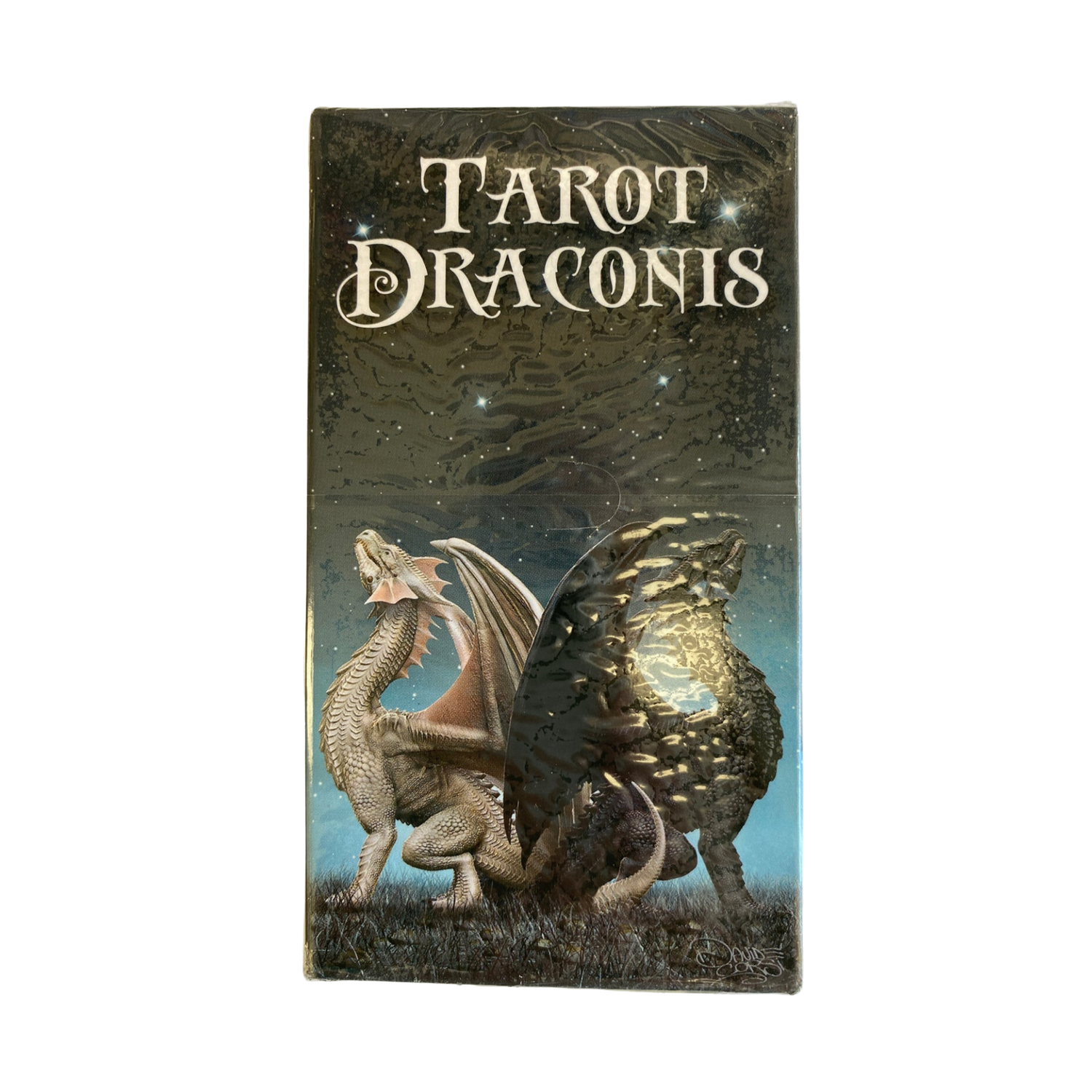 Tarot Draconis - Tarot Draconis deck back cover