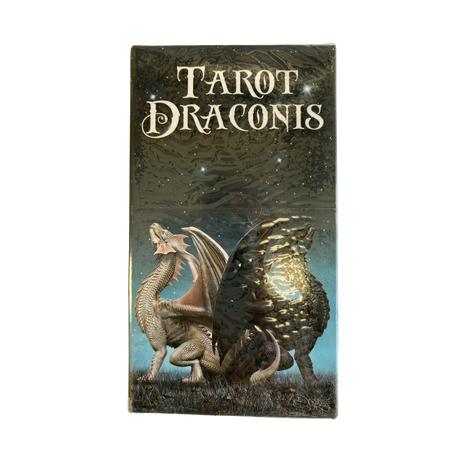 Tarot Draconis - Tarot Draconis deck back cover
