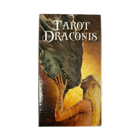 Tarot Draconis - Tarot Draconis deck front cover