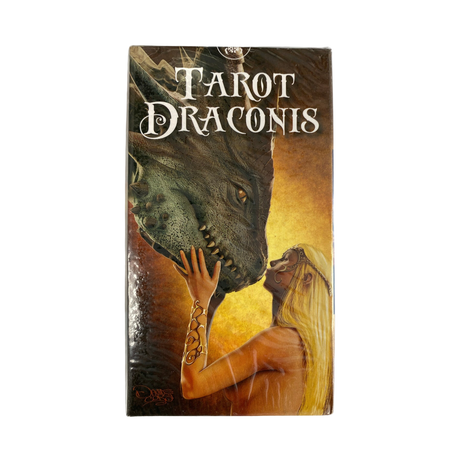 Tarot Draconis - Tarot Draconis deck front cover