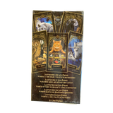 Tarot Familiars - Tarot Familiars deck back cover