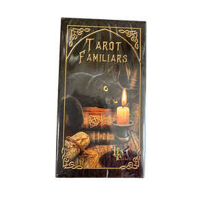 Tarot Familiars - Tarot Familiars deck front cover