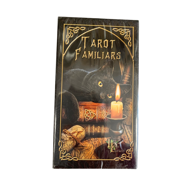 Tarot Familiars - Tarot Familiars deck front cover