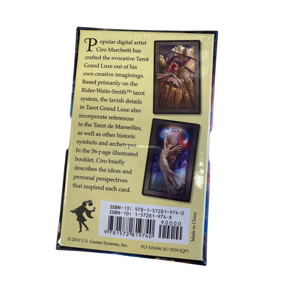Tarot Grand Luxe - Tarot Grand Luxe deck back cover