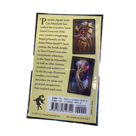 Tarot Grand Luxe - Back Cover