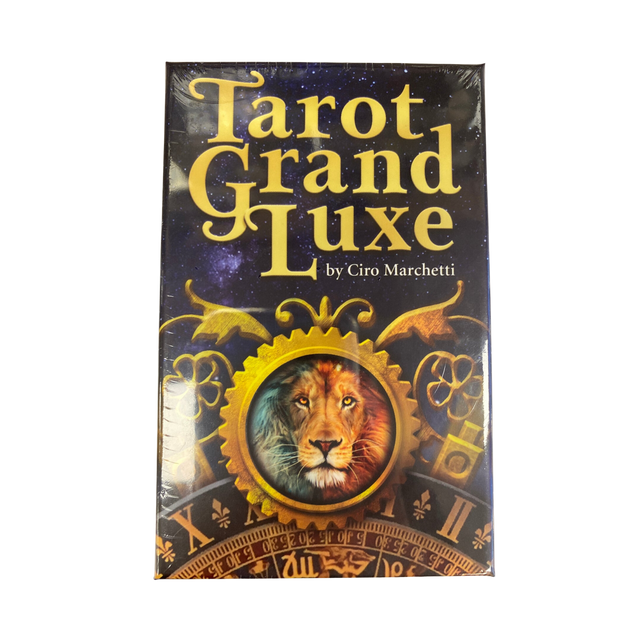 Tarot Grand Luxe - Tarot Grand Luxe deck front cover