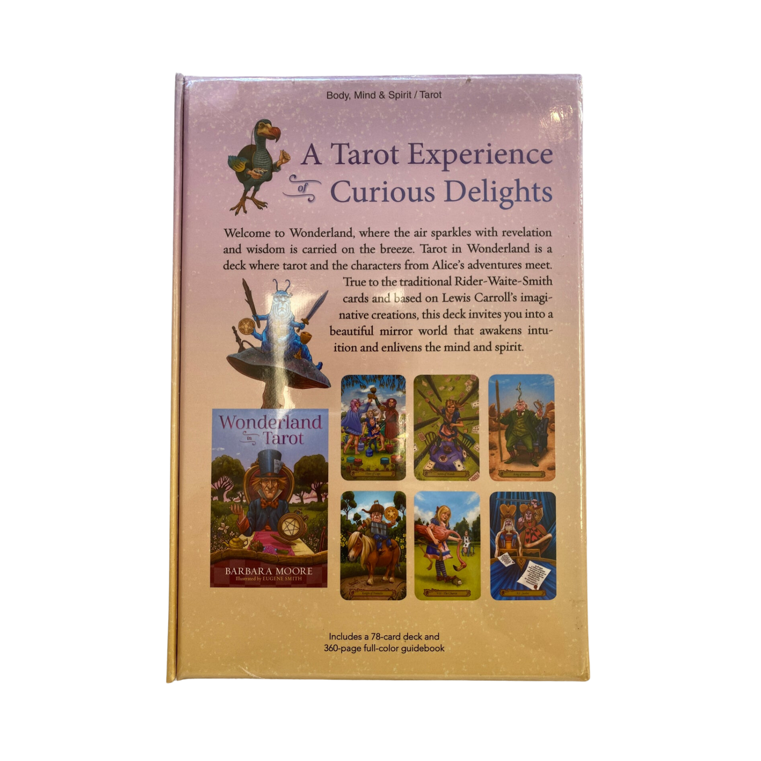 Tarot in Wonderland - Tarot in Wonderland deck back cover