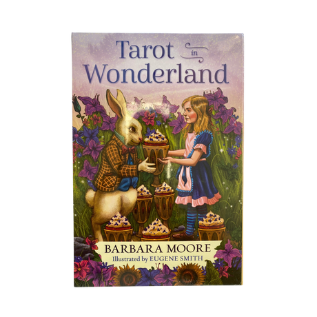 Tarot in Wonderland - Tarot in Wonderland deck front cover