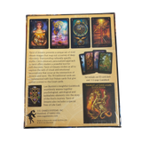 Tarot of Dreams - Tarot of Dreams deck back cover