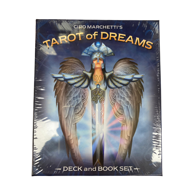 Tarot of Dreams - Tarot of Dreams deck front cover