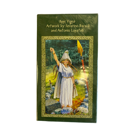 Tarot of Druids - Tarot of Druids deck back cover