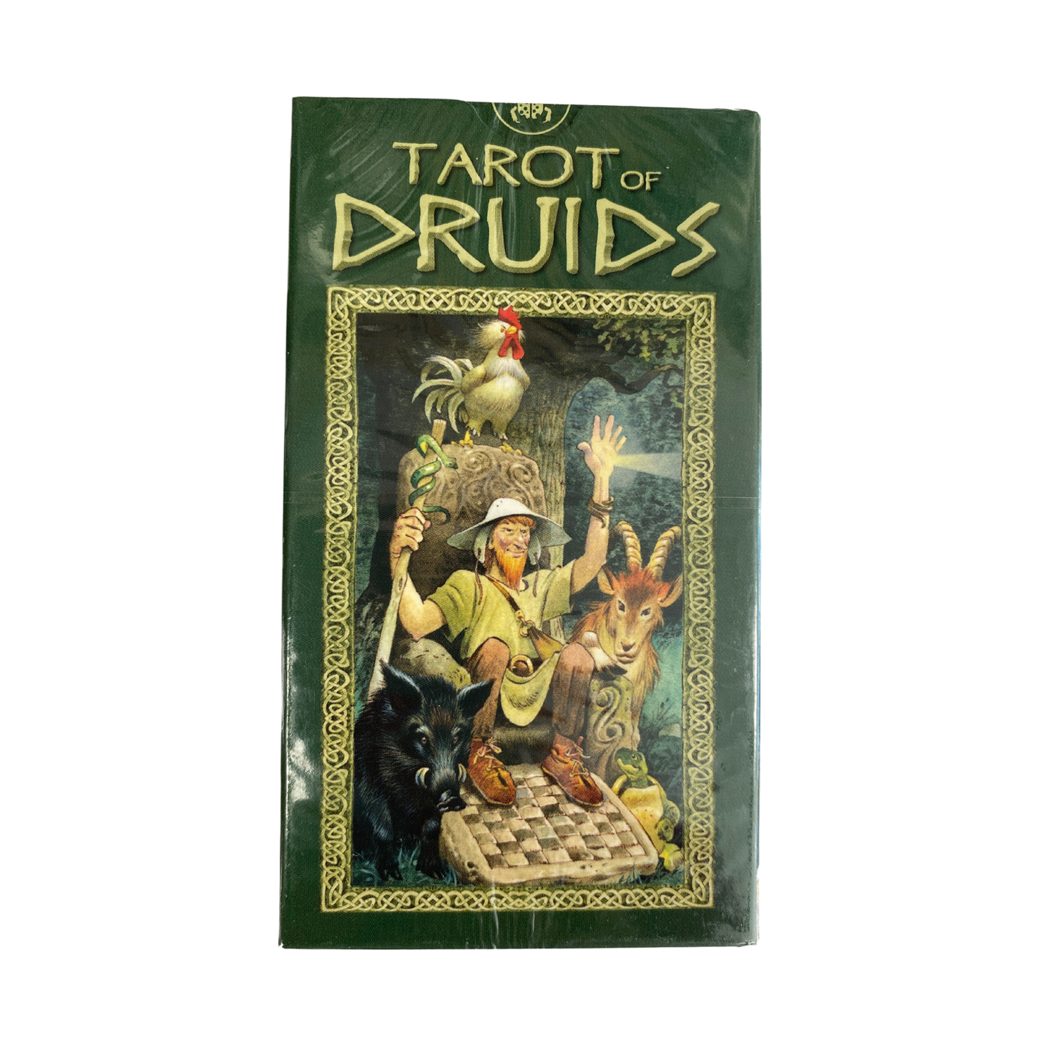 Tarot of Druids - Tarot of Druids deck front cover