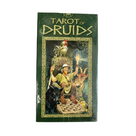 Tarot of Druids - Tarot of Druids deck front cover