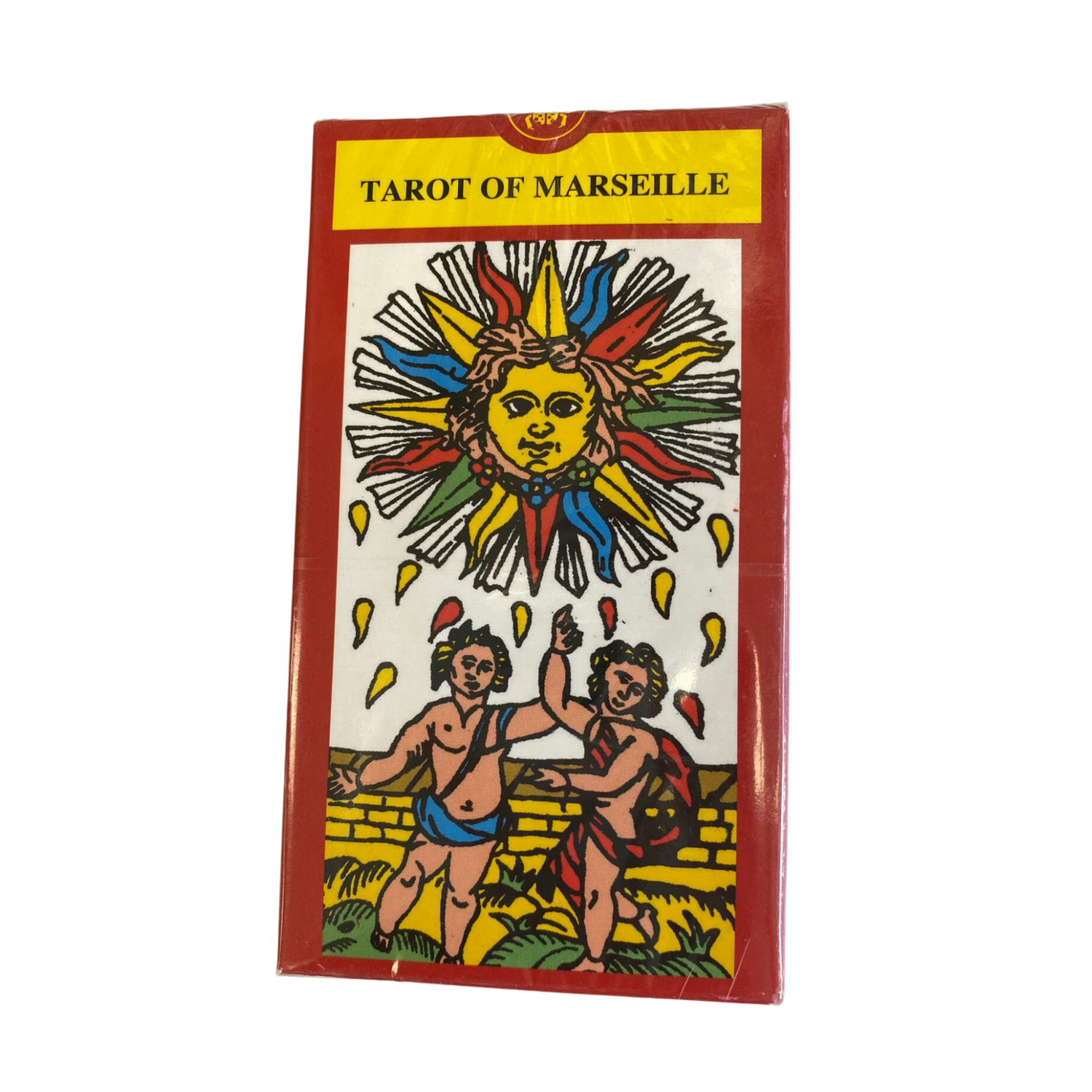 Tarot of Marseille - Tarot of Marseille deck front cover