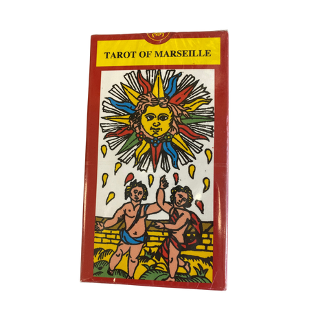 Tarot of Marseille - Tarot of Marseille deck front cover
