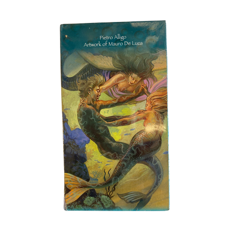 Tarot of Mermaids - Tarot of Mermaids deck back cover
