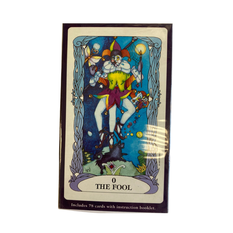 Tarot of a Moon Garden - Tarot of a Moon Garden back cover
