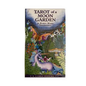 Tarot of a Moon Garden - Tarot of a Moon Garden front cover