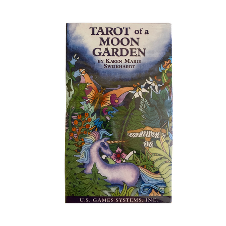 Tarot of a Moon Garden - Tarot of a Moon Garden front cover