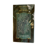 Tarot of the Celtic Fairies - Tarot of the Celtic Fairies deck back cover
