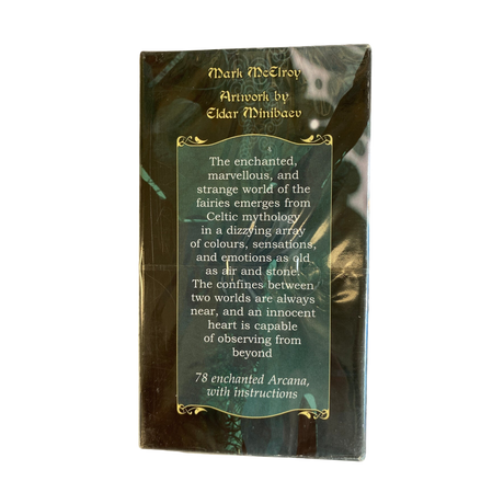 Tarot of the Celtic Fairies - Tarot of the Celtic Fairies deck back cover