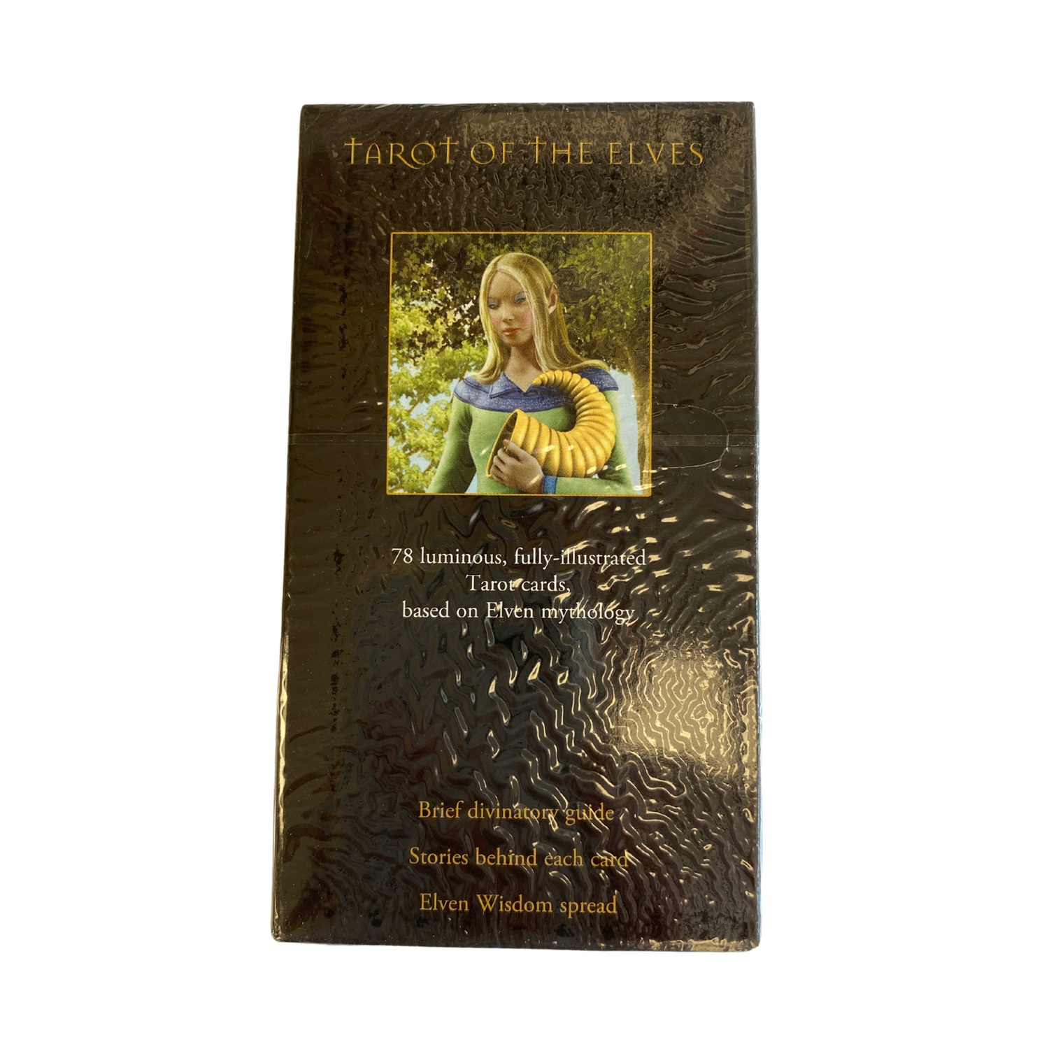 Tarot of the Elves Deck - Tarot of the Elves Deck Cover 2