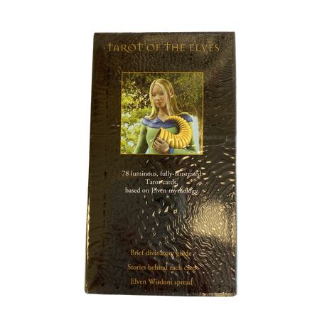 Tarot of the Elves Deck - Tarot of the Elves Deck Cover 2
