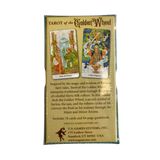 Tarot of the Golden Wheel - Tarot of the Golden Wheel deck back cover