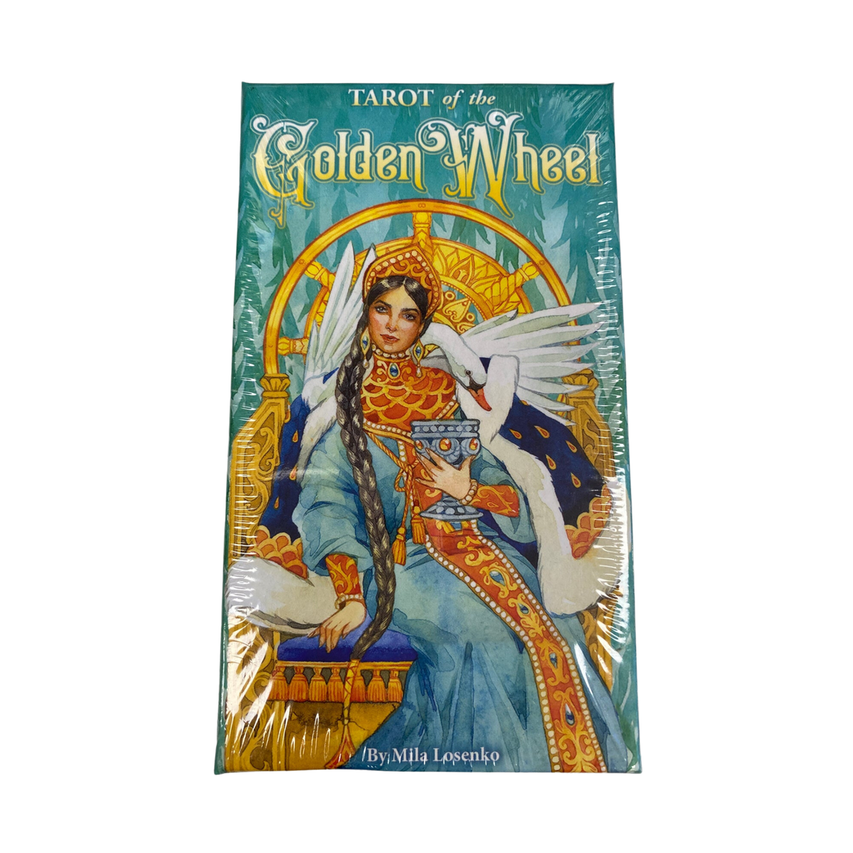 Tarot of the Golden Wheel - Tarot of the Golden Wheel deck front cover