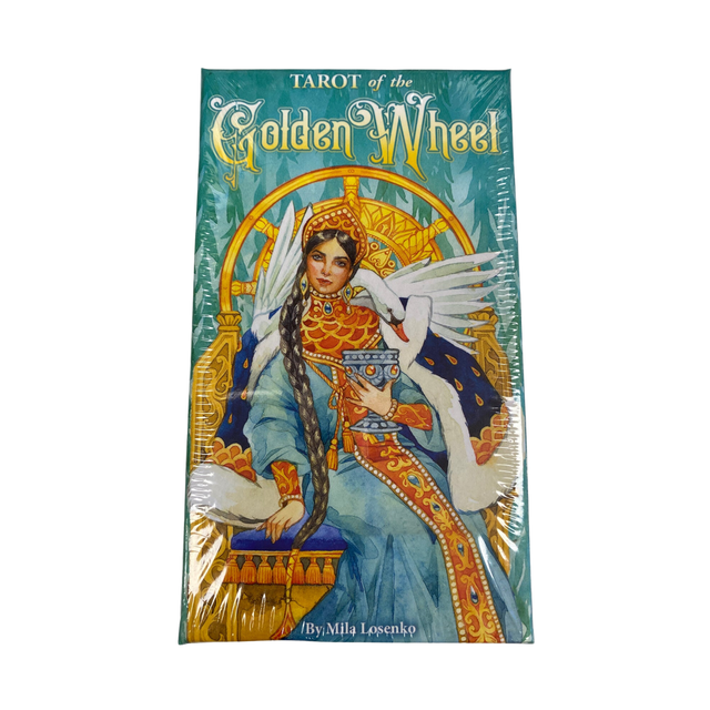 Tarot of the Golden Wheel - Tarot of the Golden Wheel deck front cover
