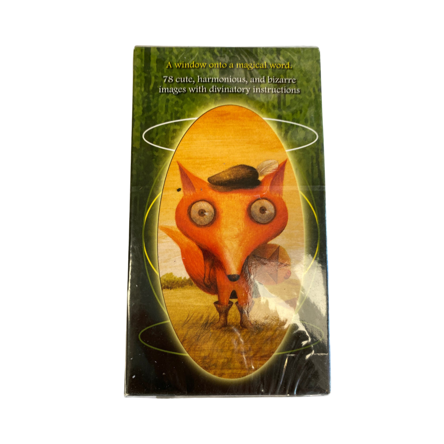 Tarot of the Magical Forest - Tarot of the Magical Forest deck back cover