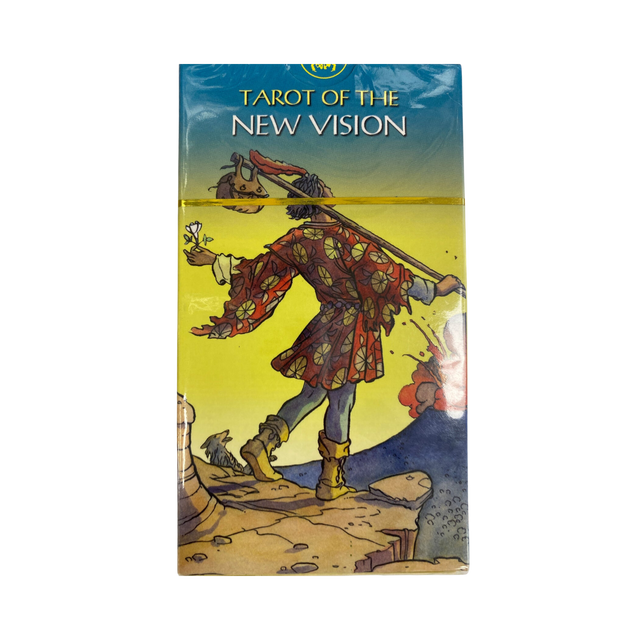 Tarot of the New Vision - Tarot of the New Vision deck front cover