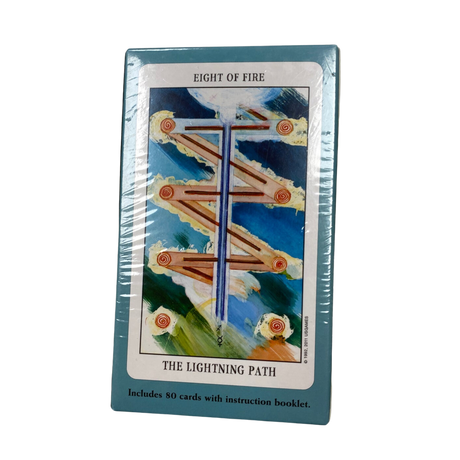 Tarot of the Spirit - Tarot of the Spirit deck back cover