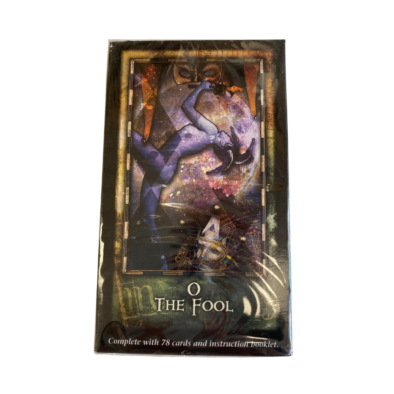 The Archeon Tarot - The Archeon Tarot deck back cover