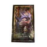 The Archeon Tarot - The Archeon Tarot deck back cover