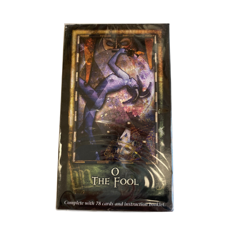 The Archeon Tarot - The Archeon Tarot deck back cover