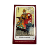 The Chinese Tarot - The Chinese Tarot deck back cover