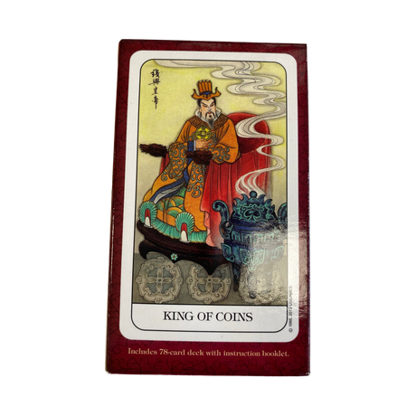 The Chinese Tarot - The Chinese Tarot deck back cover